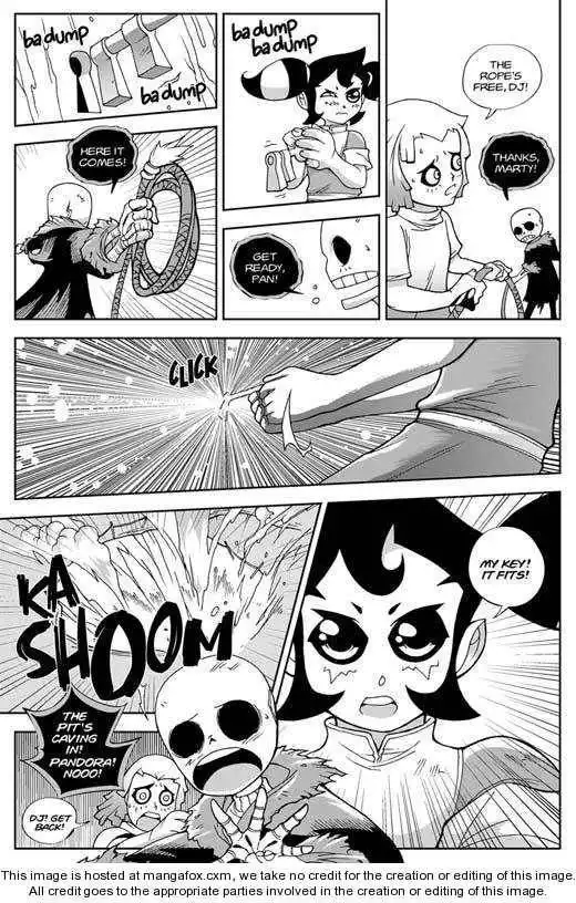Pandora: A Death Jr. Manga Chapter 1 7